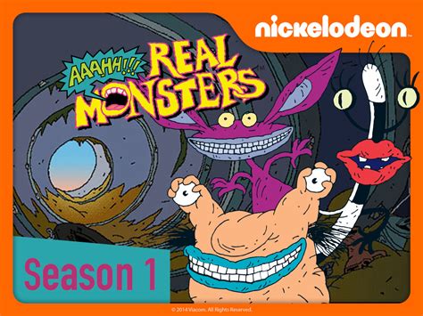 yesmovie aaahh!!! real monsters|Prime Video: AAAHH!!! Real Monsters Season 1.